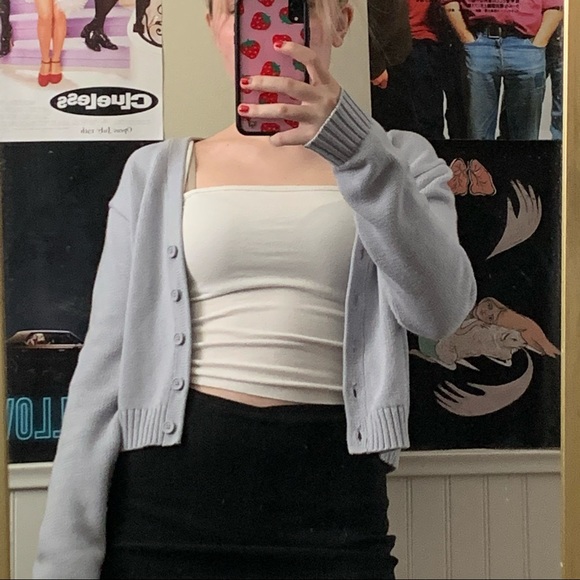 Brandy Melville Tops - Brandy Melville Billie Cardigan
